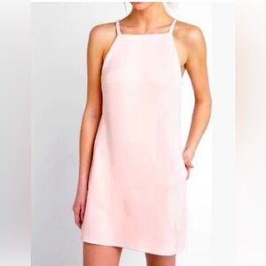 Jack by BB Dakota Faux Suede Dress large